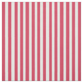 ピンクおよび白のストライプ ファブリック (見本)