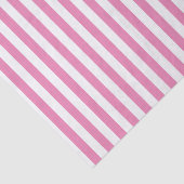 ピンクおよび白のストライプ| DIYの背景 薄葉紙 (詳細)