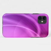 ピンクおよび紫色のiPhoneの箱 Case-Mate iPhoneケース (裏面(横))