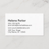 ピンクおよび青くグランジなPhilippiansの4:13の聖なる書物、経典 名刺 (裏面)