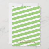 ピンクおよび青|の女の子および男の子の双生児のシャワーに卵を投げつけます 招待状 (裏面)