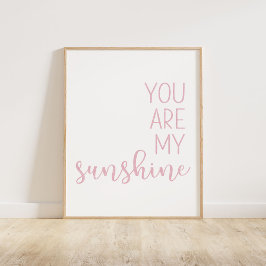 ピンクお前は俺の太陽だ ポスター