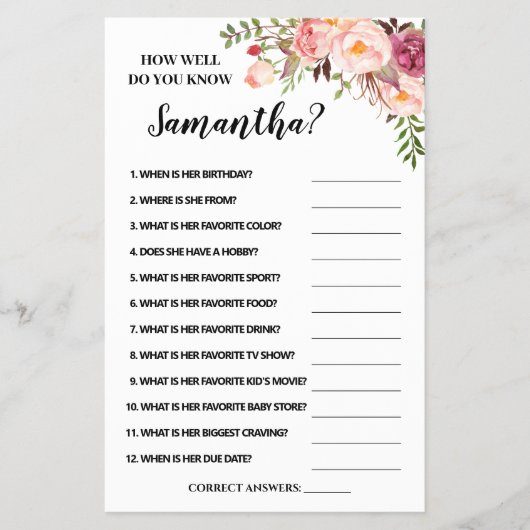 ピンクお母さんのバイリンガルカードはなんて知ってるんだ チラシ (正面)