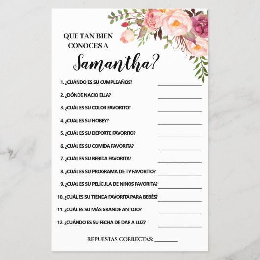 ピンクお母さんのバイリンガルカードはなんて知ってるんだ チラシ (裏面)