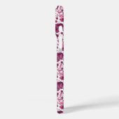 ピンクお洒落つる植物エレガンス Case-Mate iPhoneケース (裏面 / 左)