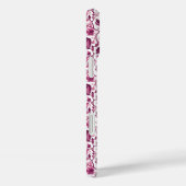 ピンクお洒落つる植物エレガンス Case-Mate iPhoneケース (裏面 / 右)