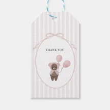 ピンクお洒落のテディベア