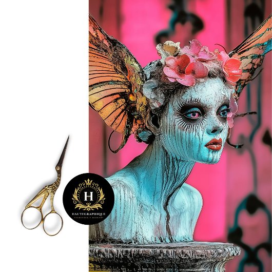 ピンクお洒落のバレンタインデーガルゴイレデクページ 薄葉紙