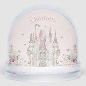 ピンクお洒落のプリンセス城おとぎ話 (正面)