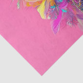 ピンクお洒落のDecompage Wackadodle Ostrich 薄葉紙 (詳細)