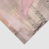 ピンクお洒落エンジェルシリーズデザイン#11 薄葉紙 (詳細)