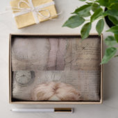 ピンクお洒落エンジェルシリーズデザイン#2 薄葉紙 (ギフト)