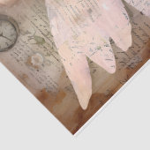 ピンクお洒落エンジェルシリーズデザイン#2 薄葉紙 (詳細)