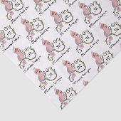 ピンクお洒落コカトモノグラム 薄葉紙 (詳細)