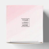 ピンクお洒落コー企業のヒガール フェイバーボックス (上部)