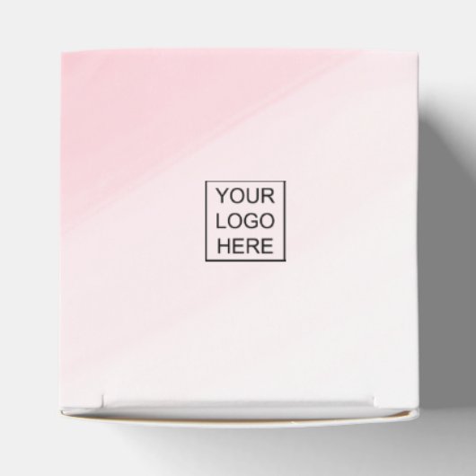 ピンクお洒落コー企業のヒガール フェイバーボックス (上部)