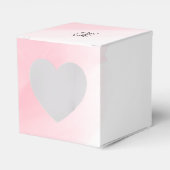 ピンクお洒落コー企業のヒガール フェイバーボックス (正面サイド)