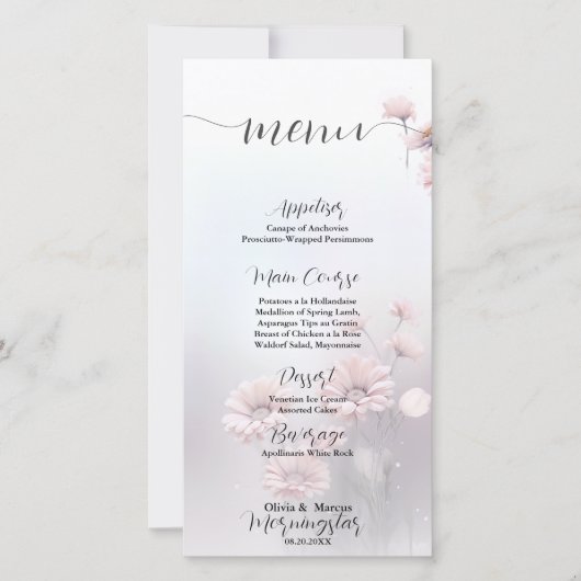 ピンクお洒落デイジー (正面)