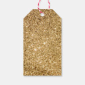 ピンクお洒落バタフライキッドの誕生日のお願い ギフトタグ (裏面)