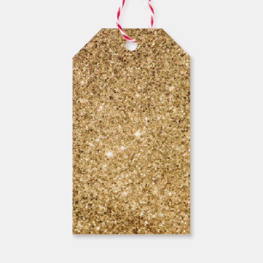 ピンクお洒落バタフライキッドの誕生日のお願い ギフトタグ (裏面)