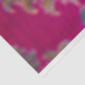 ピンクお洒落ヴィンテージフローラ孔雀スパイダーアート 薄葉紙 (詳細)