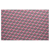 ピンクお洒落蝶 ファブリック (ヤード)