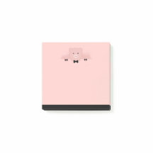 ピンクお洒落豚かわいい農園動物