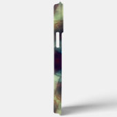 ピンクから色の花または万華鏡のように千変万化するパターンの星 Case-Mate iPhoneケース (裏面 / 右)