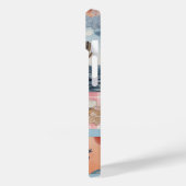 ピンクかわいいトレンディー名門私立校風のコラージスクラップブック Case-Mate iPhoneケース (裏面 / 左)