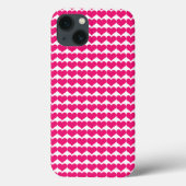 ピンクかわいいハートタフXtreme iPhone 6ケース Case-Mate iPhoneケース (裏面)