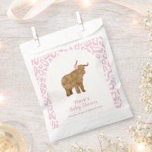 ピンクかわいいボホホーホーホーホーホーフローラガールベビーシャワー