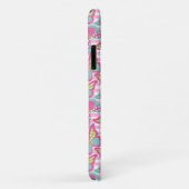 ピンクかわいい蝶 Case-Mate iPhoneケース (裏面/右)