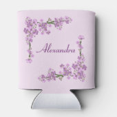 ピンクかわいらしさくらんぼの花 缶クーラー (裏面)