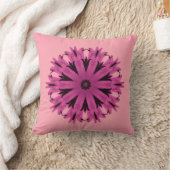 ピンクかわいらしで クッション (ブランケット)