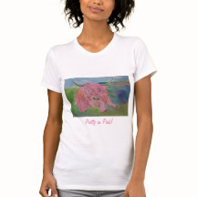 ピンクかわいらしで！スコティッシュハイランド