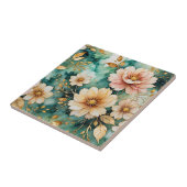 ピンクかわいらしで タイル (側面)