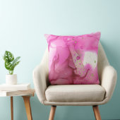 ピンクかわいらしで | バービーリーブランドBS抽象的 クッション (椅子)