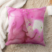 ピンクかわいらしで | バービーリーブランドBS抽象的 クッション (ブランケット)