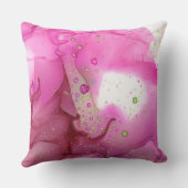 ピンクかわいらしで | バービーリーブランドBS抽象的 クッション (裏面)
