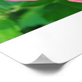 ピンクかわいらしで ポスター (角)