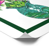 ピンクかわいらしで ポスター (角)