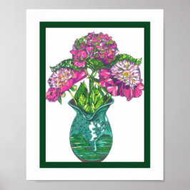 ピンクかわいらしで ポスター