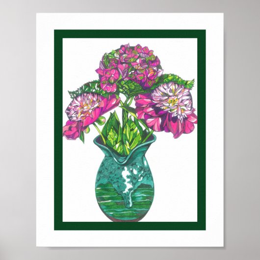 ピンクかわいらしで ポスター (正面)