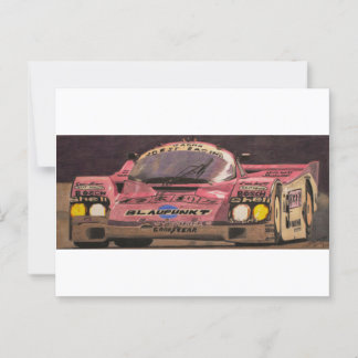 ピンクかわいらしで ポストカード