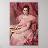 ピンクかわいらしで | ポールドゥラブーレイ ポスター (正面)