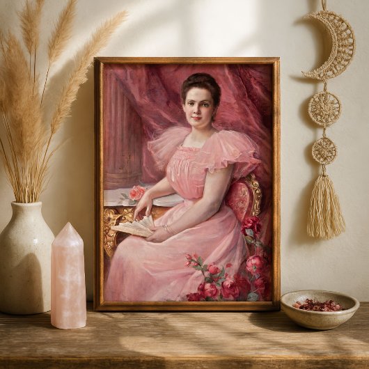 ピンクかわいらしで | ポールドゥラブーレイ ポスター