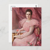 ピンクかわいらしで | ポールドゥラブーレイ ポストカード (正面/裏面)