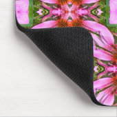 ピンクかわいらしで….. マウスパッド (コーナー)