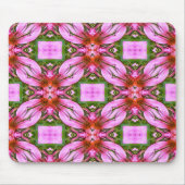 ピンクかわいらしで….. マウスパッド (正面)