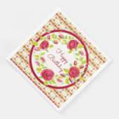 ピンクかわいらしとブルゴーニュのバラフローラ (コーナー)